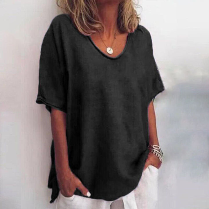 CALLIE – Top cómodo de corte holgado
