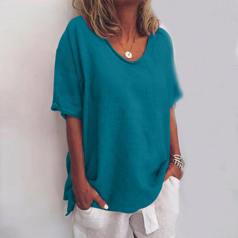 CALLIE – Top cómodo de corte holgado