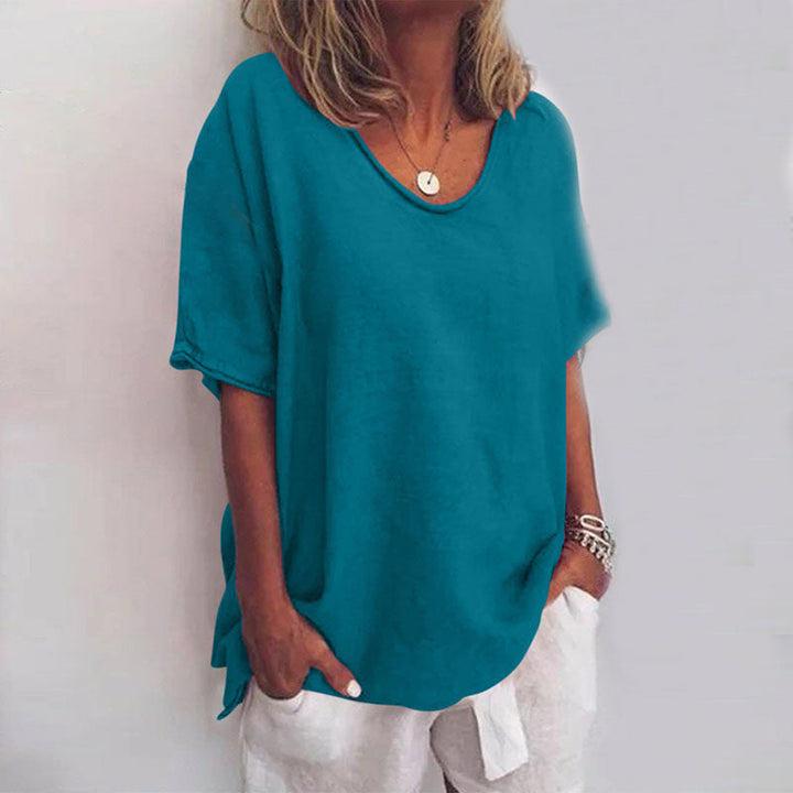 CALLIE – Top cómodo de corte holgado