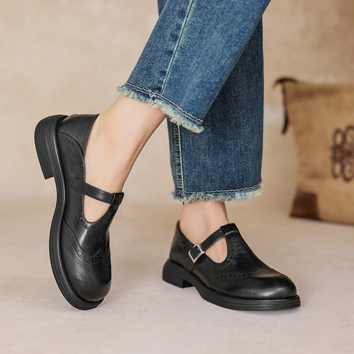 Mattea | Elegantes zapatos Mary Jane