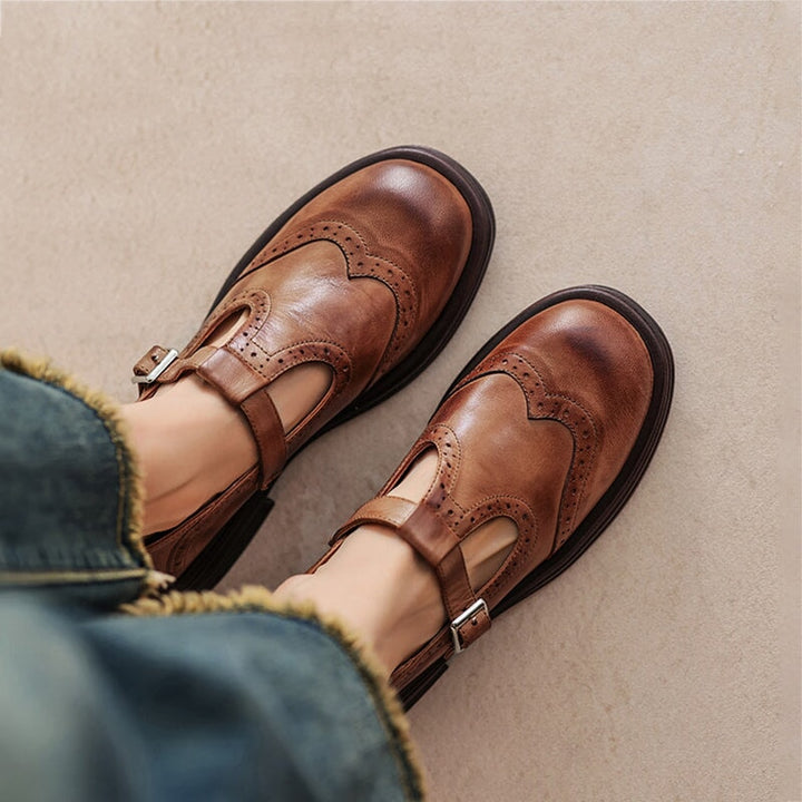 Mattea | Elegantes zapatos Mary Jane