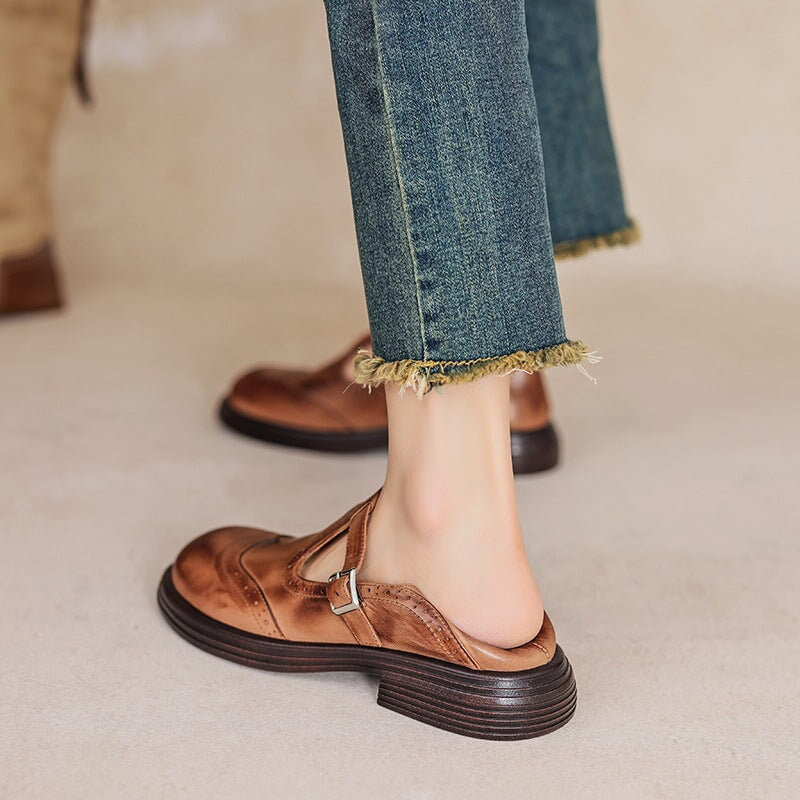 Mattea | Elegantes zapatos Mary Jane