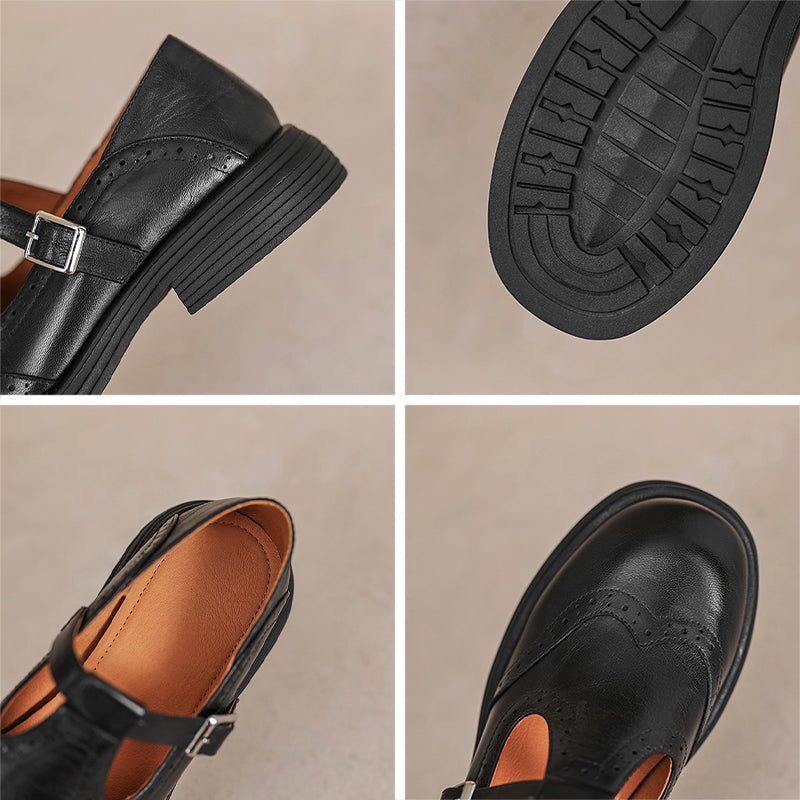 Mattea | Elegantes zapatos Mary Jane