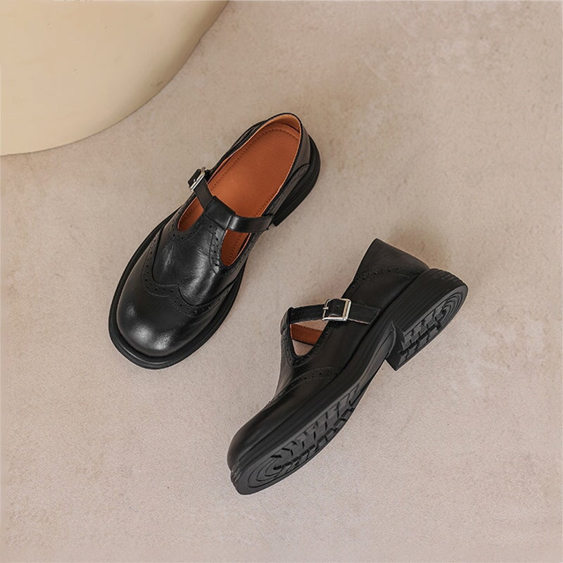 Mattea | Elegantes zapatos Mary Jane
