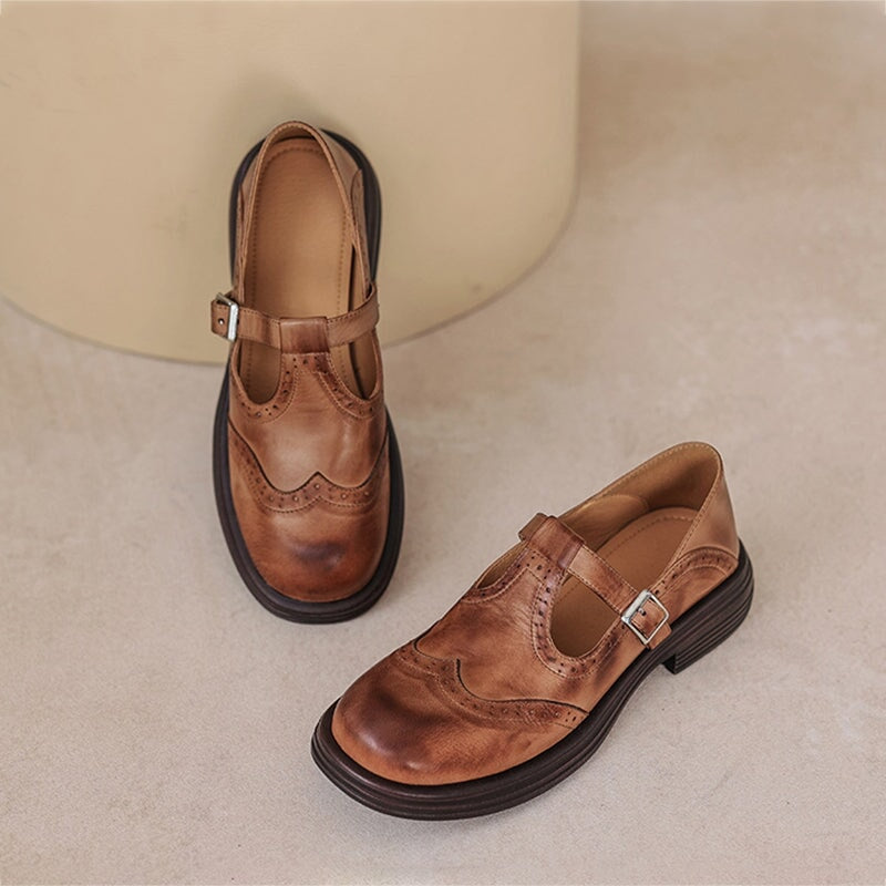 Mattea | Elegantes zapatos Mary Jane