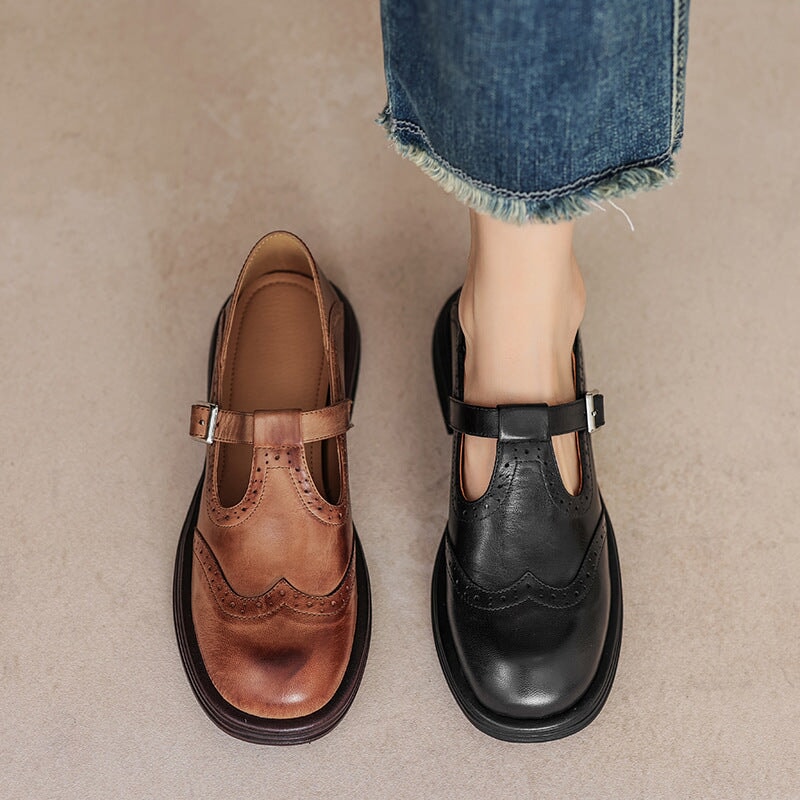 Mattea | Elegantes zapatos Mary Jane