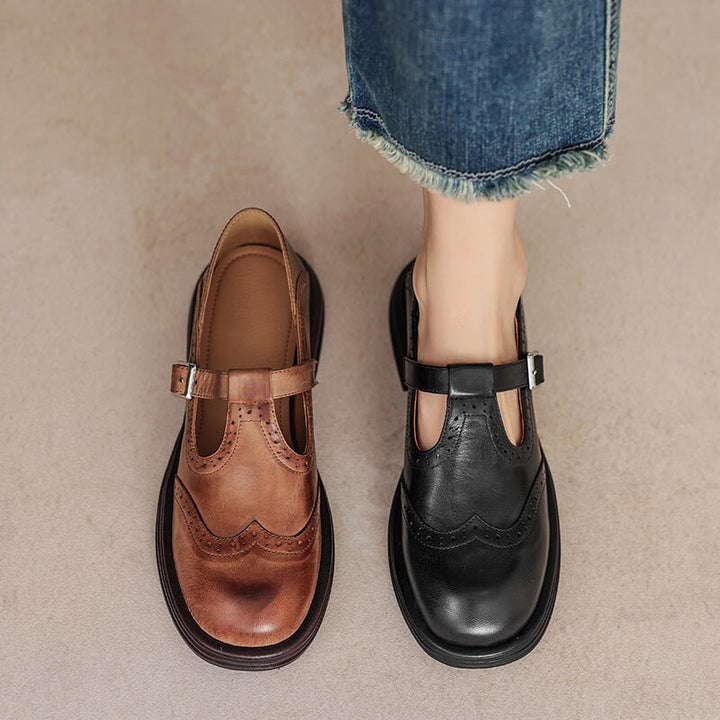 Mattea | Elegantes zapatos Mary Jane