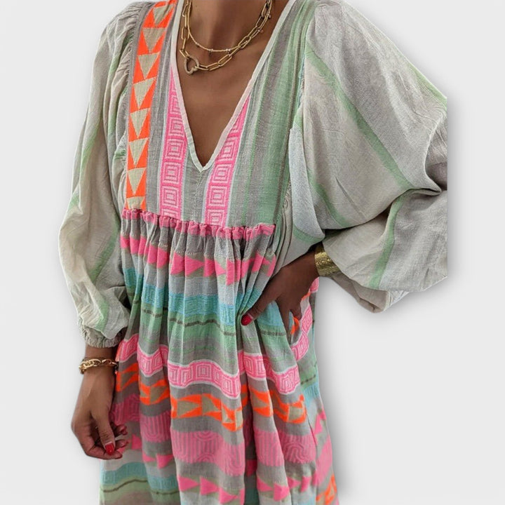 Giselora | Vestido de Verano Cómodo