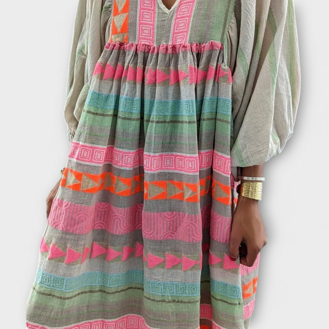 Giselora | Vestido de Verano Cómodo