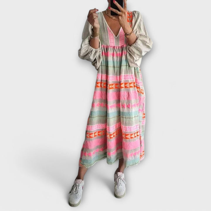 Giselora | Vestido de Verano Cómodo