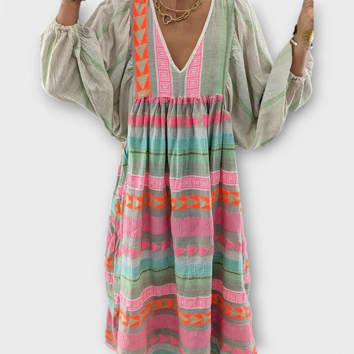 Giselora | Vestido de Verano Cómodo