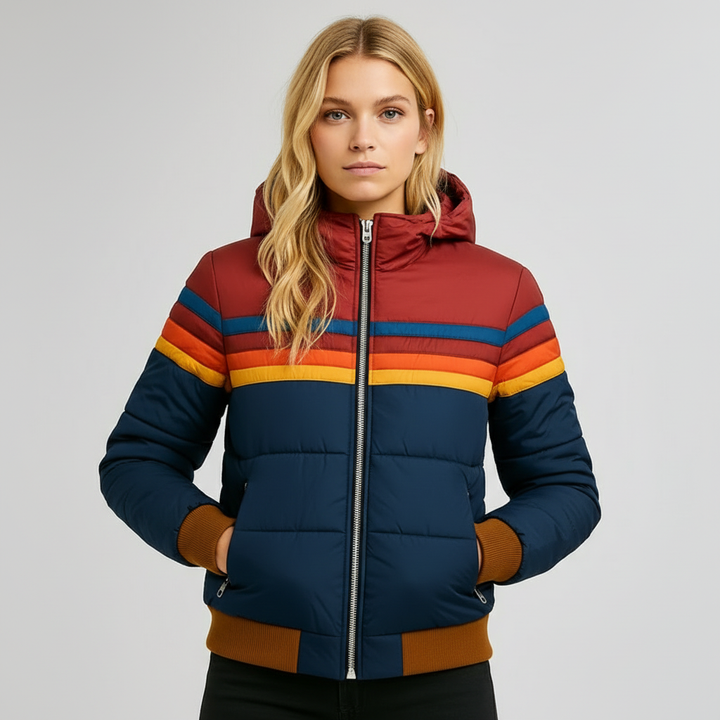 Chaqueta ligera contra el viento