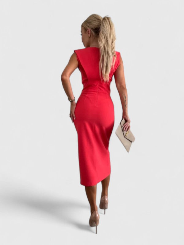 Betty | Vestido Midi Elegante