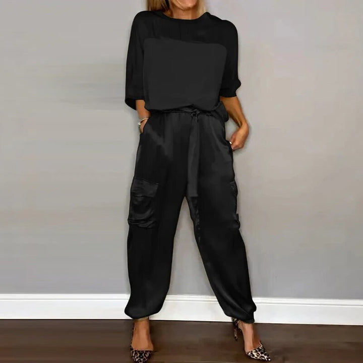 Elly | Conjunto Casual de Dos Piezas para Mujer
