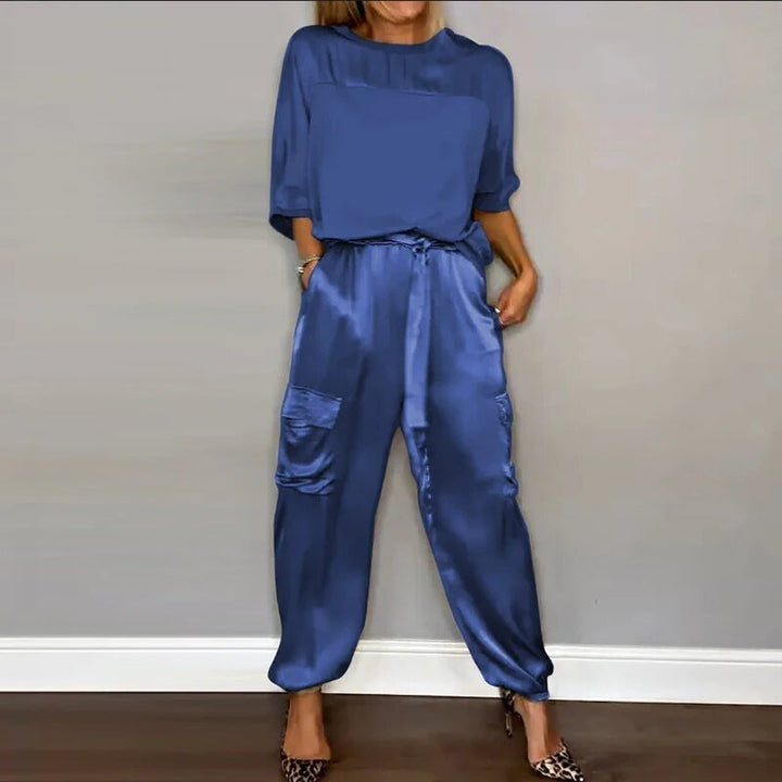 Elly | Conjunto Casual de Dos Piezas para Mujer