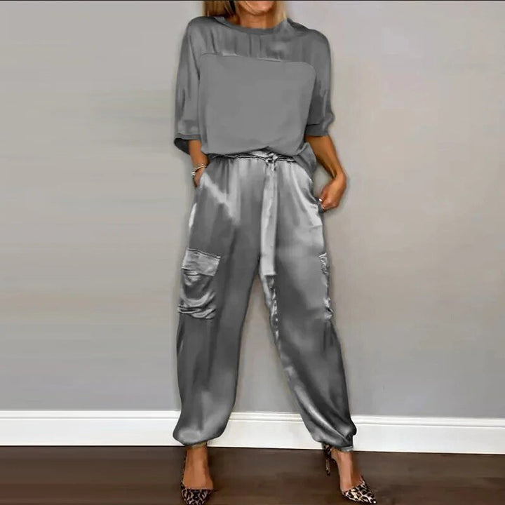 Elly | Conjunto Casual de Dos Piezas para Mujer