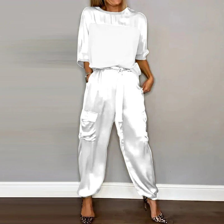 Elly | Conjunto Casual de Dos Piezas para Mujer