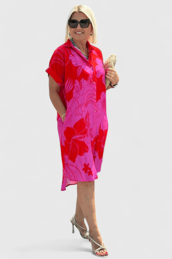 Jaycynah | Vestido Confortável