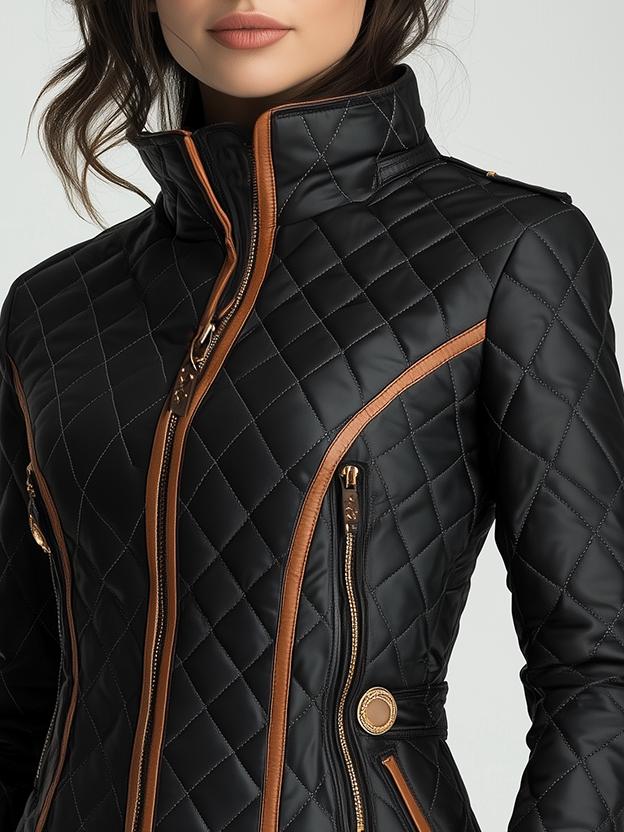 Paulina | Chaqueta Acolchada para Mujer