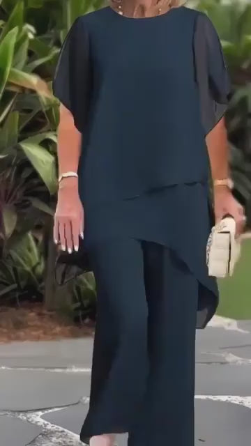 Ellie | Women’s Summer Two Piece Pants Set