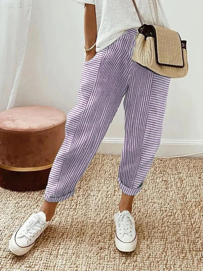 SAM – PANTALONES LIGEROS Y FAVORABLES