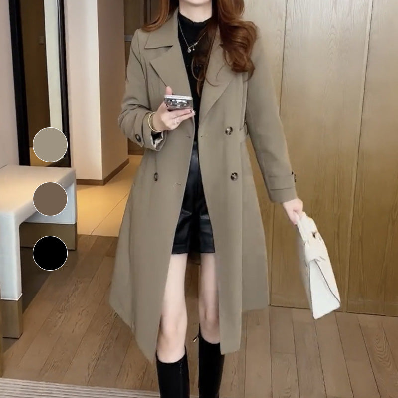 Olivia | Trench Premium Leve para Conforto Refinado