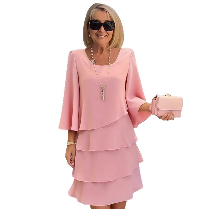 Rosalie - Vestido en Capas Atemporal