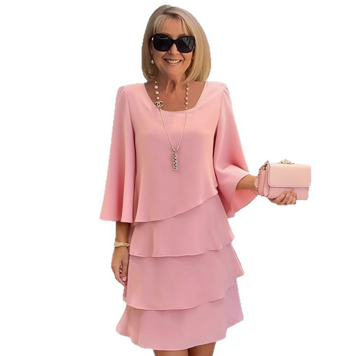 Rosalie - Vestido en Capas Atemporal