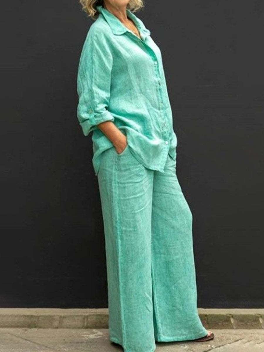 Conjunto Sheena Elegante y Sin Esfuerzo