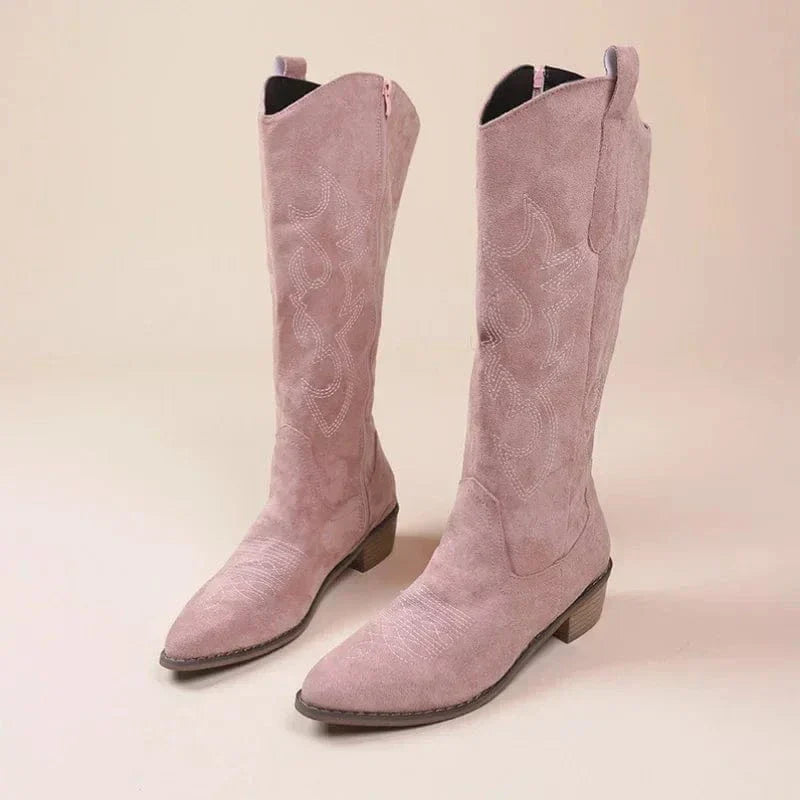 Botas Amarillo Charm