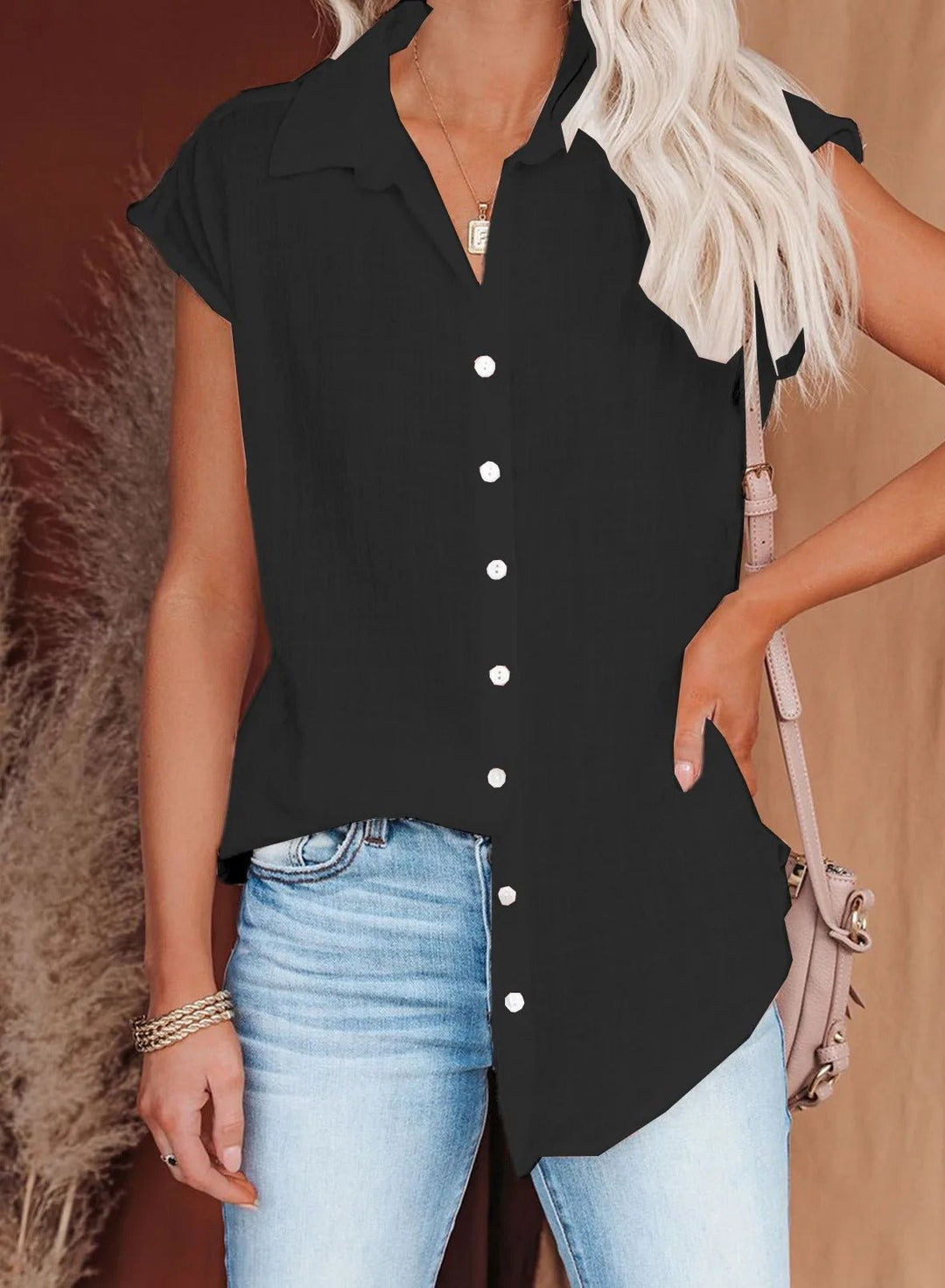 Leonie | Blusa Relajada de Verano