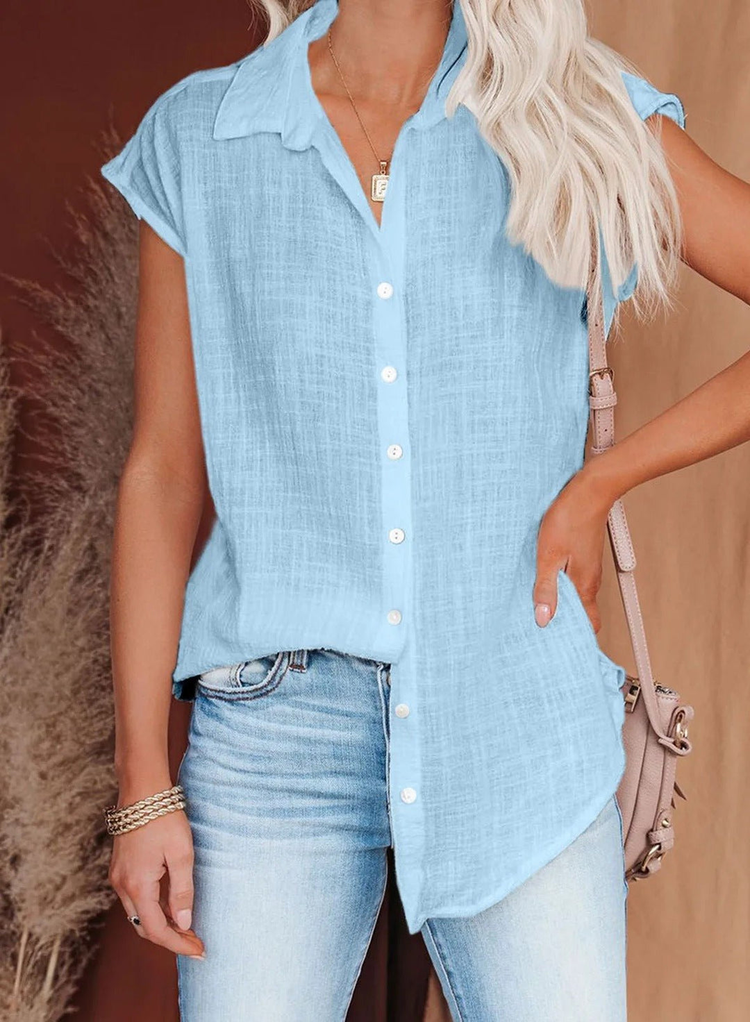 Leonie | Blusa Relajada de Verano