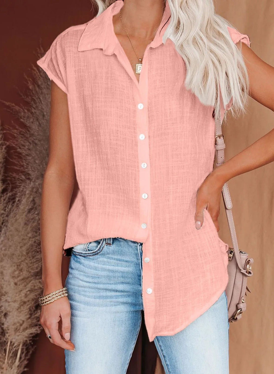 Leonie | Blusa Relajada de Verano