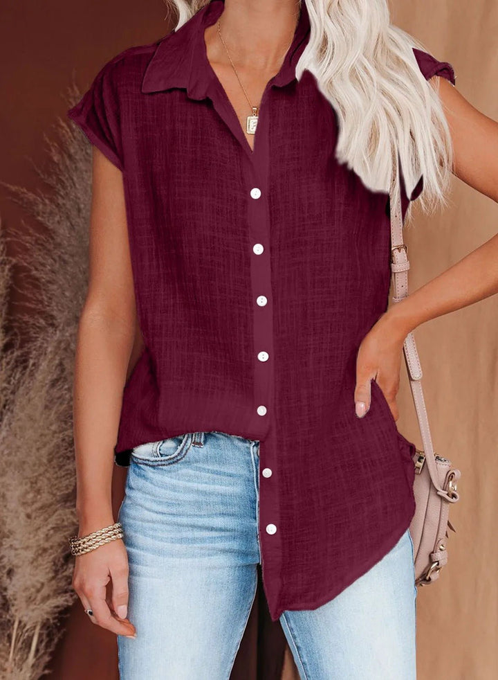 Leonie | Blusa Relajada de Verano