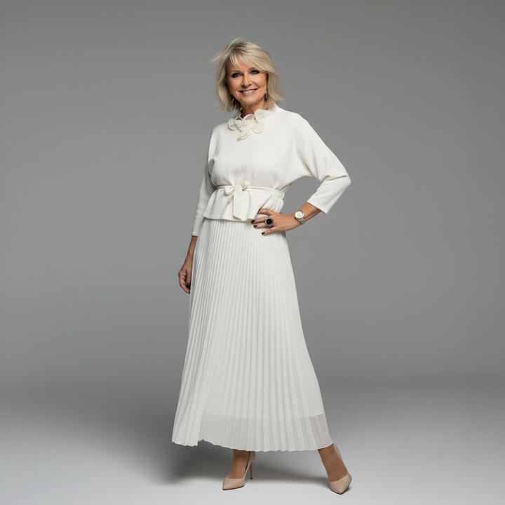 Emmie | Conjunto Elegante de Dos Piezas
