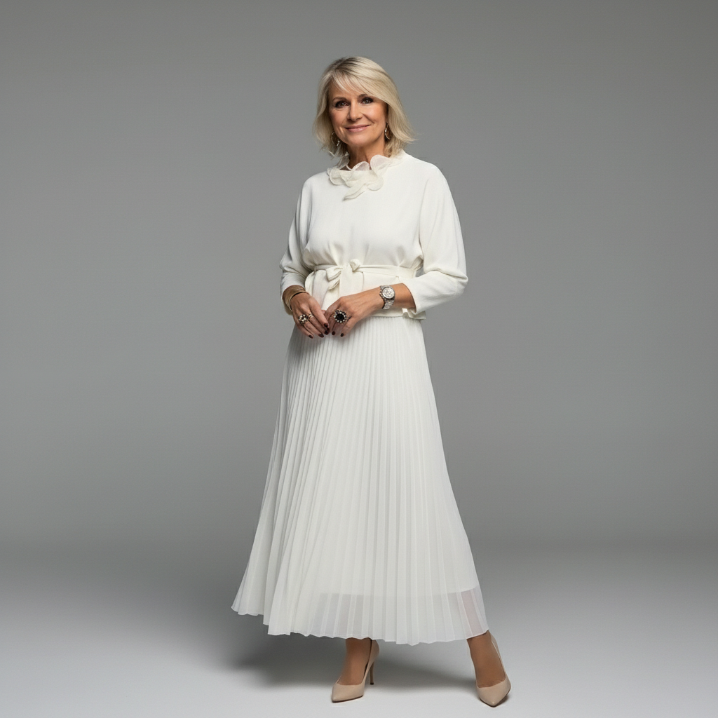 Emmie | Conjunto Elegante de Dos Piezas