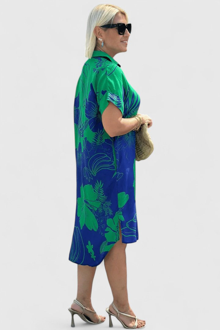 Jaycynah | Vestido Confortável